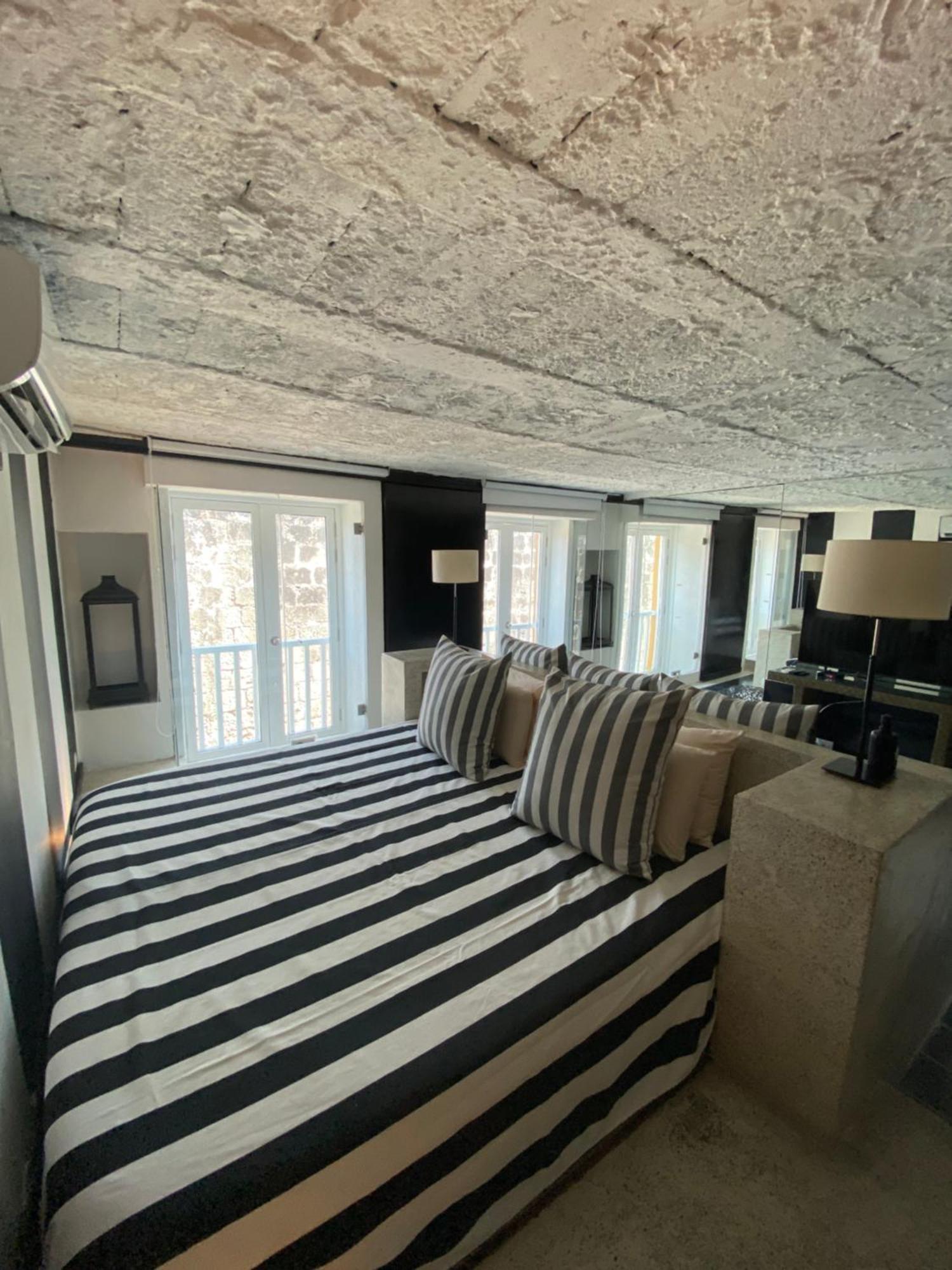 Apartamento Duplex Vista Al Mar Y Murallas Nuevo En La Ciudad Amurallada Apartment Cartagena Luaran gambar