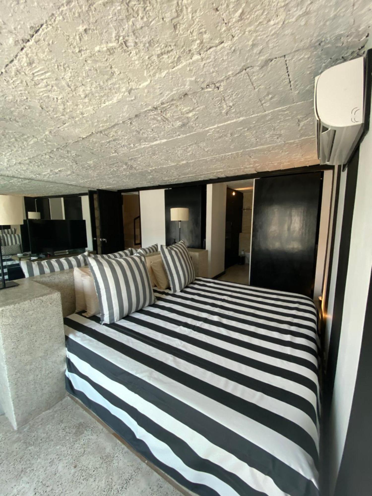 Apartamento Duplex Vista Al Mar Y Murallas Nuevo En La Ciudad Amurallada Apartment Cartagena Luaran gambar