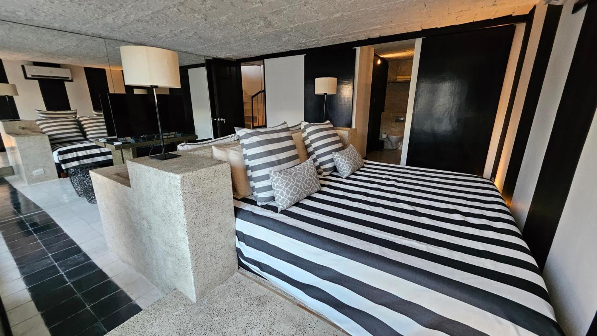 Apartamento Duplex Vista Al Mar Y Murallas Nuevo En La Ciudad Amurallada Apartment Cartagena Luaran gambar